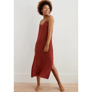 Aerie Women's Small Slip Dress Copper Sleeveless